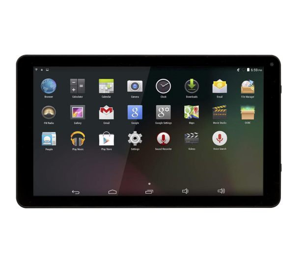Denver TAQ-10253 10,1" 1/16GB WiFi Czarny - 1377285 - zdjęcie